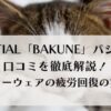 BAKUNE口コミ